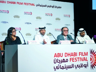 مهرجان أبوظبي السينمائي ينطلق 14 أكتوبر