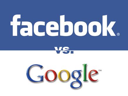"فيسبوك" ينافس "غوغل" على عرش الانترنت