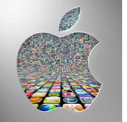 شركة أبـِّل (Apple Inc) هي شركةٌ أمريكيةٌ متعددةُ الجنسياتِ تعملُ على تصميم وتصنيع الإلكترونيات الاستهلاكية ومنتجات برامج الكمبيوتر