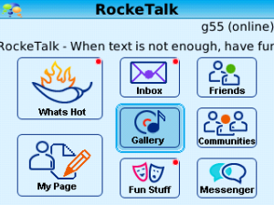 RockeTalk For BlackBerry